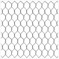 Galvanized iron wire material and hexagonal wire netting