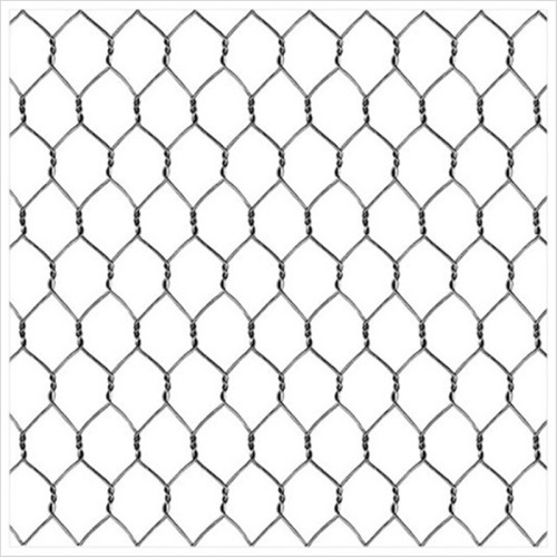 Matériau en fil de fer galvanisé et grillage hexagonal