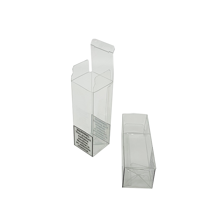 Partihandel PET PVC Folding Plast Pacacing Box