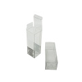 Caixa de regal transparent plegable plegable