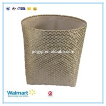 bright colot round shape storage basket,printed fabric China style basket,candy storage basket