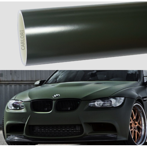 Keramyske Matte Army Green Car Wrap Vinyl