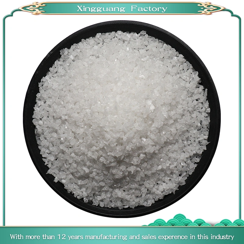 99.9% Al2O3 White Fused Alumina for Sandblasting Media