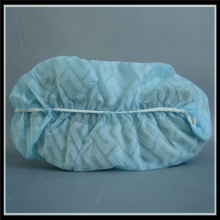 OEM Design Dustproof Non-woven Shoe Covers for Hospital cleanroom