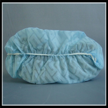 OEM Design Dustproof Non-woven Shoe Covers for Hospital cleanroom