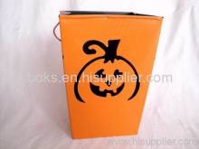 Yellow Halloween Tin Buckets?