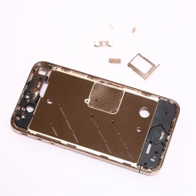 Colorful Golden Middle Frame Assembly For iPhone 4