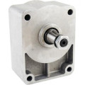 Bearing support for hydraulic pump