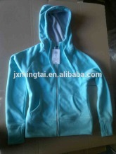 Heavy weight 100% Cotton thick fleece hoodie on sales