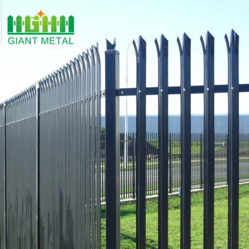 Palisade Galvanizado Decorativo de Alta Qualidade para Atacado