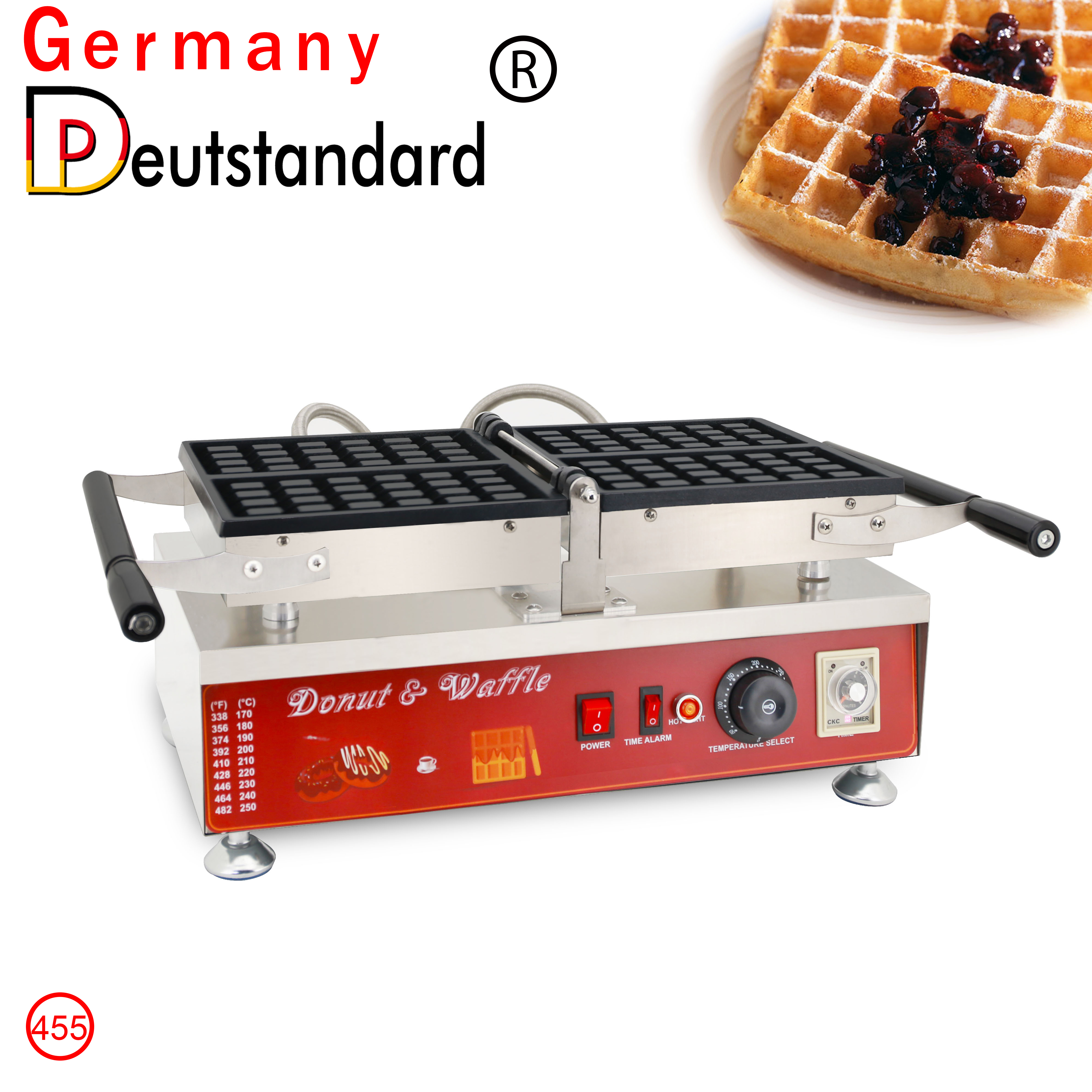 snack waffle lattice maker machine 