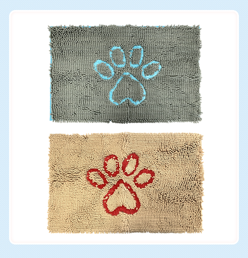 Microfiber Pet Mat Microfiber Pet Mat