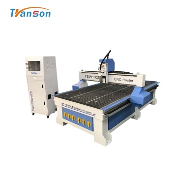 TSW 1325 CNC Wood Router com mesa de vácuo