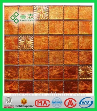 Durable art glass mosaic tile Mersen