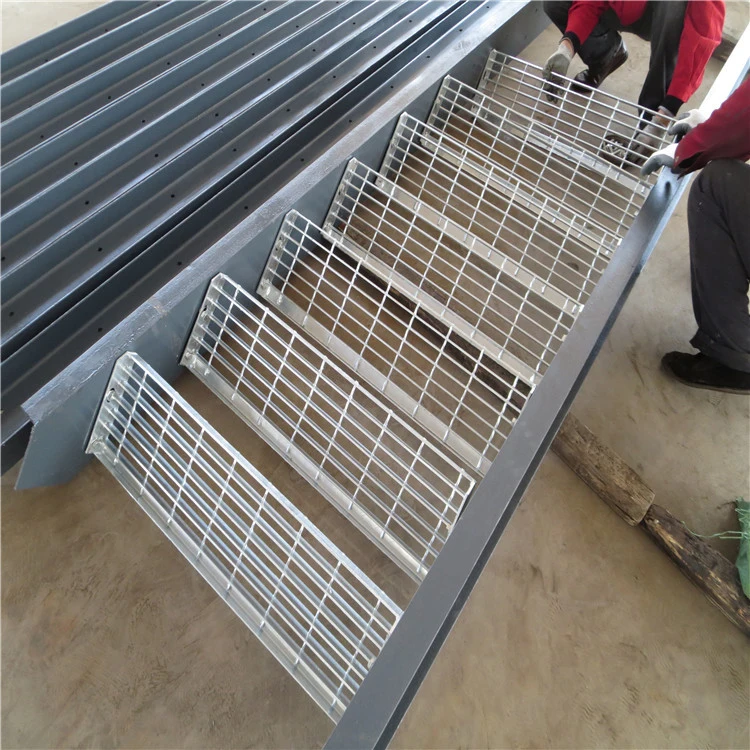 Factory Price Serrated Steel Grating Stair Tread Welding Plate