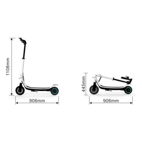 Benutzerdefinierte Mobilität Zwei-Rad-Elektroroller für Erwachsene