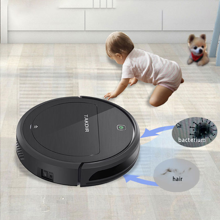 Robot Vacuum Cleaner With Self Charging 2 Jpg