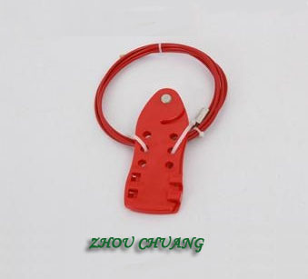 ZC-L21 Economic Cable Lockout 1.8m & 3m. 