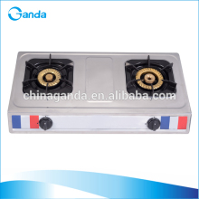 Table Gas Cooktop/ Double Burners Gas stove/ Gas Cooking Hobs/ Kitchen Gas cooktop
