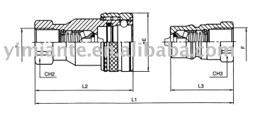 PBV1 Quick couplings