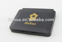 Black fingerprint oil ink stamp pad