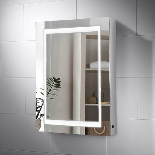 Bathroom Aluminum Mirror Cabinet