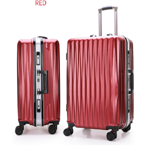 Wholesale Pull Rod Trolley Aluminium Alloy Luggage