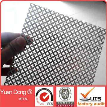 Round / Diamond / Hexagonal perforated metal mesh hole pattern