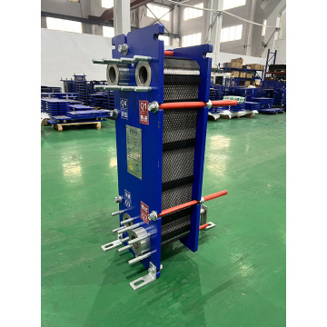 80 plates Gasketed plate heat exchanger