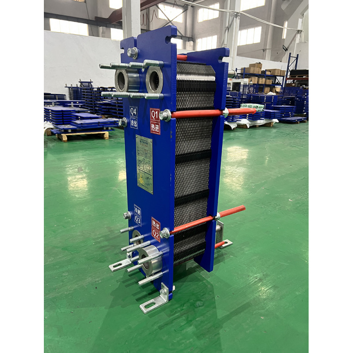 80 plates Gasketed plate heat exchanger