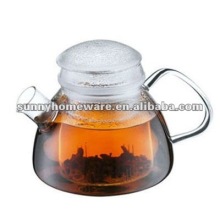 teapot , glass teapot with infuser / glass tea set 600ml pyrex heat resistant