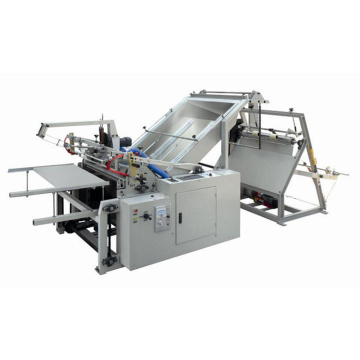 High Speed Automatic PP Woven Plastic Bag Cutting Machine