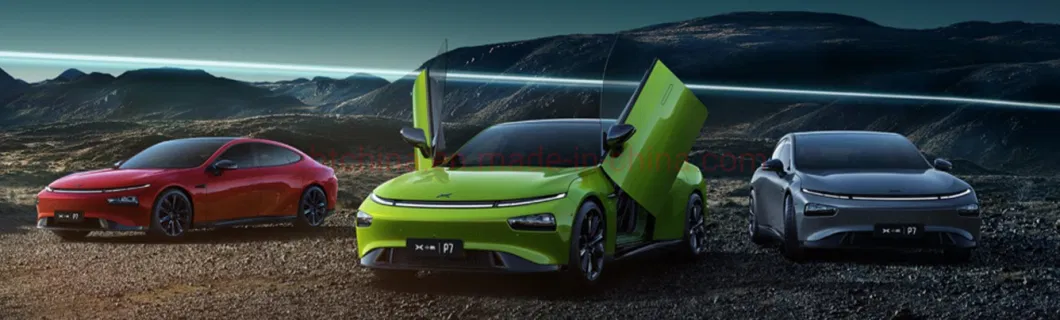 Xpeng P7 480km 586km 670km 706km Nedc Long Range Electric Intelligent Sedan 2WD 4WD EV Car Automobile with 4G Carlife Internet