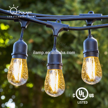 Outside antique s11 s14 g40 string lights for string party lights