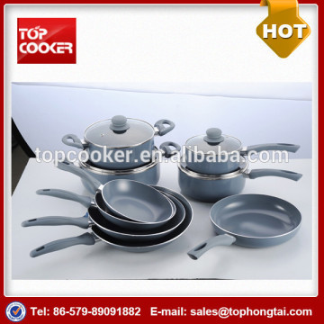 Aluminum Non-stick Coating Induction Cookware