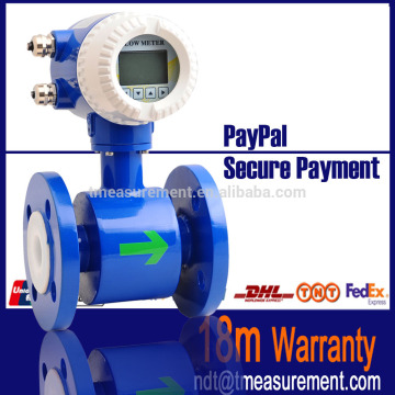 Digital electromagnetic flowmeter