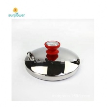 Precision Semicircle Griddle Pot Boiler Thermometer with Flange: Accurate Measuring Instruments for Culinary and Industrial Applications