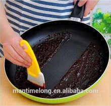 silicone scraper frying pan scraper