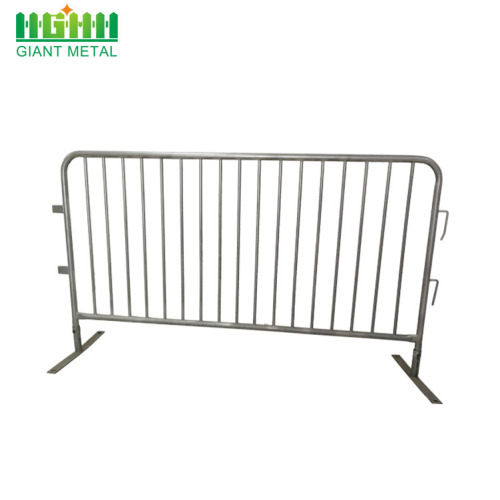 Customized Road Traffic Event Steel Crowd Control Barrier