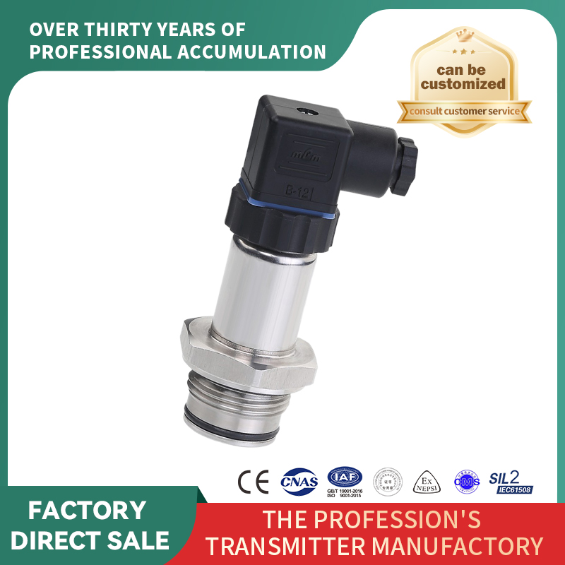 Transmițător de presiune profesional cu folie de nivelare G1