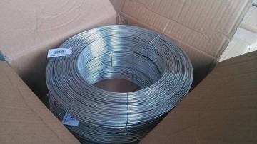 20 gague galvanized wire 10kg per roll packing