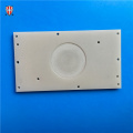 electronic radiating cooling AIN ceramic plate sheet