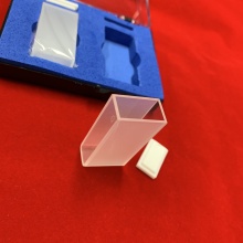 Glued or Fused Silica PTFE Lid Quartz Glass Cuvette