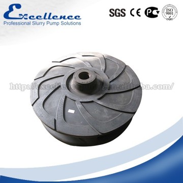 China Wholesale Flexible Rubber Impellers For Slurry Pump