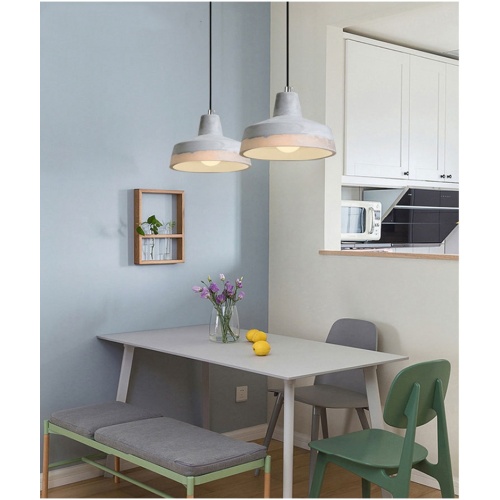 LEDER Beautiful Concrete Pendant Lighting