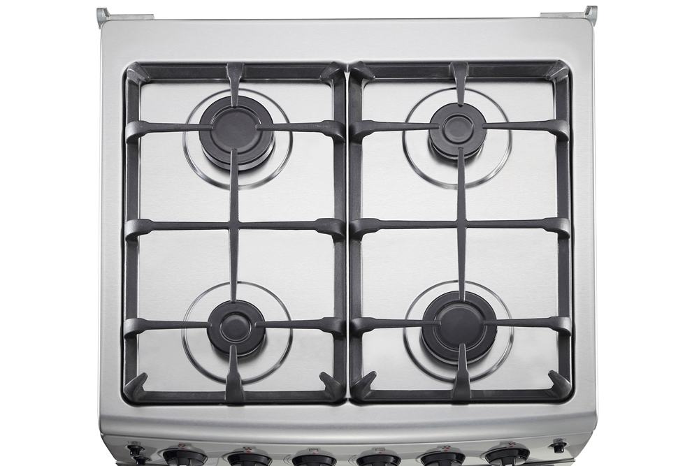 4 Burner Stainless Steel Gas Oven 26inch