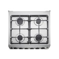 4 Burner Stainless Steel Gas Stove with Grill