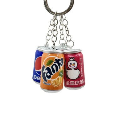 Custom Crystal Keychains with Sublimation Printing - Logo Rubber Keychains