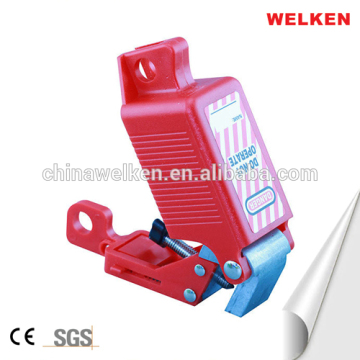 Wide Application, Adjustable Baffle, Circuit breaker Electrical Lockout