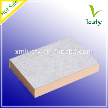 phenolic foam duct insulation board, HVAC ducting board, pre-insulated board, PU ducting board